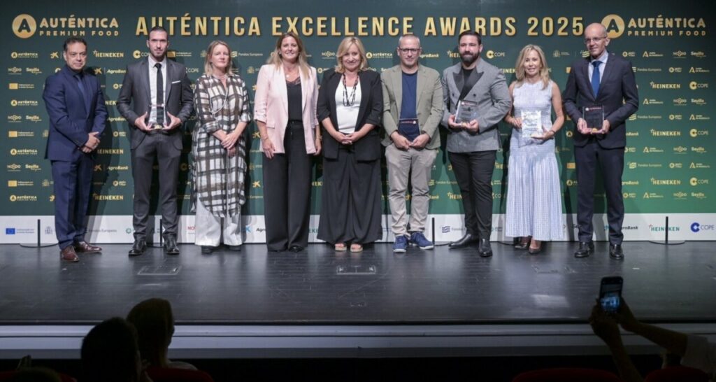 Premiación de los Auténtica Excellence Awards 2026 en Sevilla
