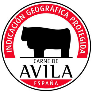 Logo de la Indicación Geográfica Protegida Carne de Ávila