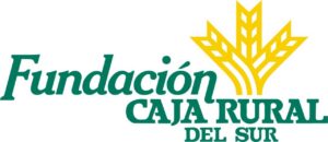 Logo de la Fundación Caja Rural del Sur en colores verde y amarillo