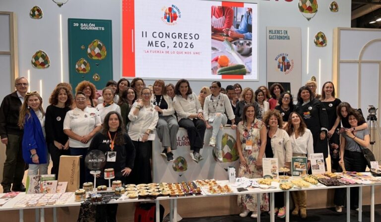 Grupo de mujeres en el II Congreso de Mujeres en Gastronomía 2026