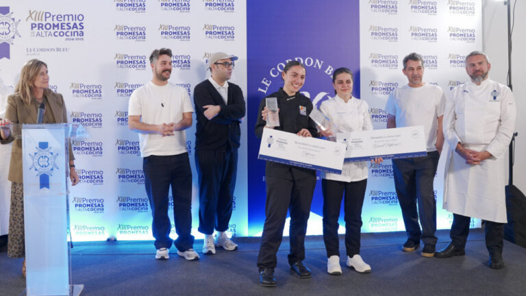 Participantes del XIV Premio Promesas de la Alta Cocina en Le Cordon Bleu