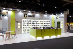 Stand de Aceites de Oliva de España en el Salón Gourmets 2026