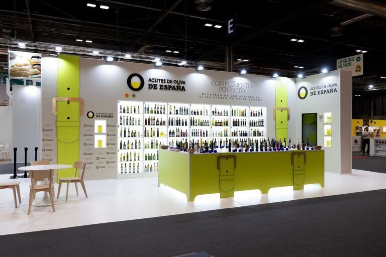 Stand de Aceites de Oliva de España en el Salón Gourmets 2026