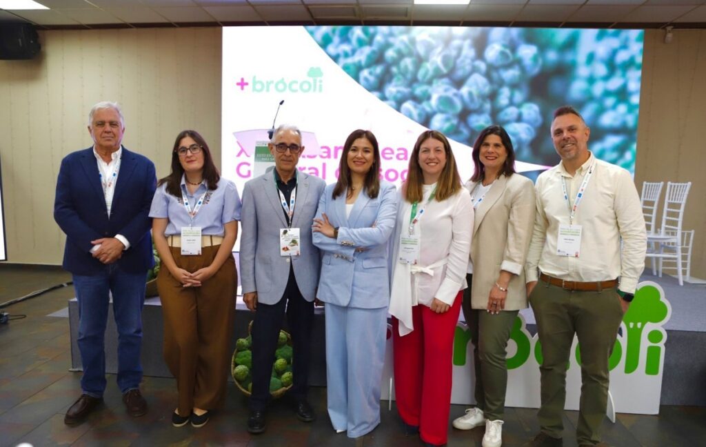Participantes en la XVII Asamblea General de +Brócoli en Totana, Murcia
