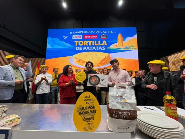 Participantes en el II Campeonato de Galicia de Tortilla de Patatas