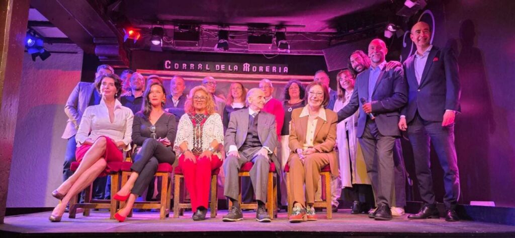 Celebración del 70 aniversario del Corral de la Morería con artistas y personalidades
