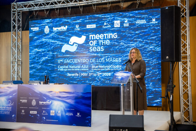 Ponente en el VIII Encuentro de los Mares en Tenerife