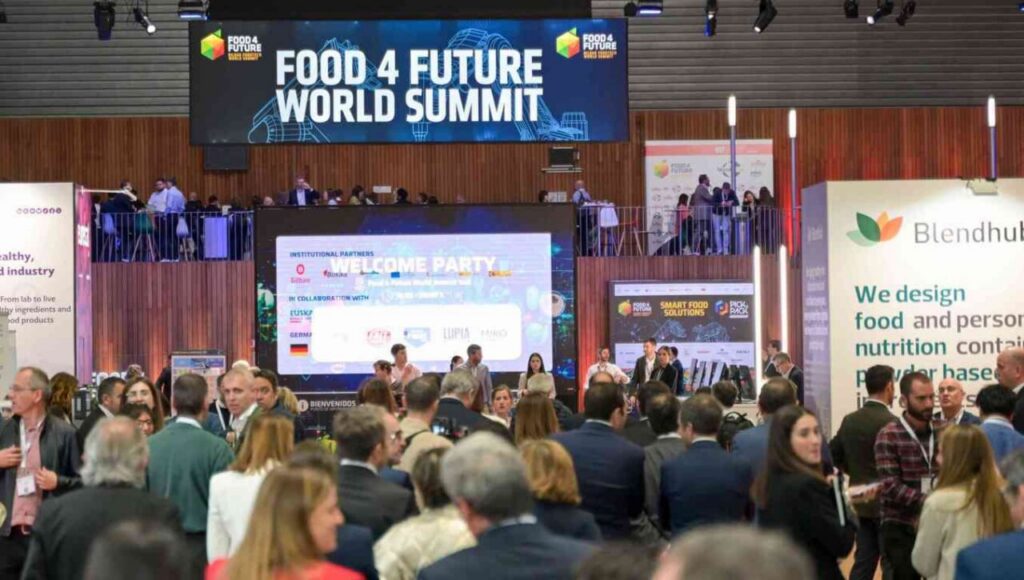 Asistentes en la Expo FoodTech 2026 en Bilbao con Italia como país invitado
