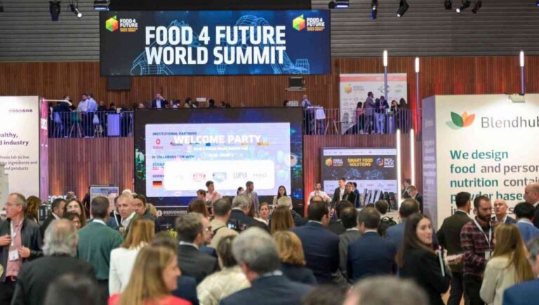 Asistentes en la Expo FoodTech 2026 en Bilbao con Italia como país invitado