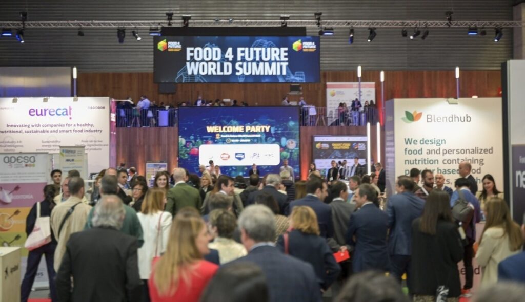 Asistentes en el Food 4 Future World Summit en Bilbao