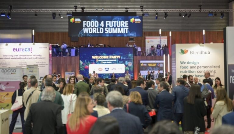 Asistentes en el Food 4 Future World Summit en Bilbao