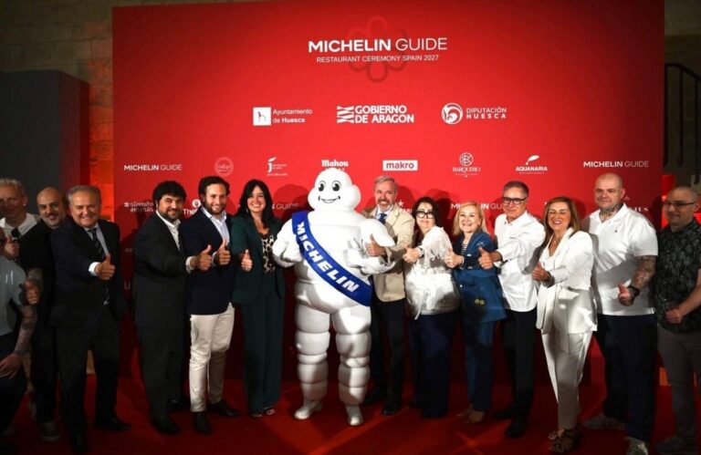Participantes de la Gala Michelin España 2027 en Huesca