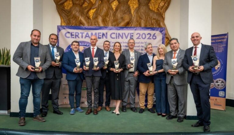 Participantes de la Gala de Entrega de los Premios CINVE 2026 en Madrid