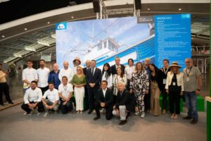 Grupo de chefs y participantes en GastroCanarias 2025 en Lanzarote