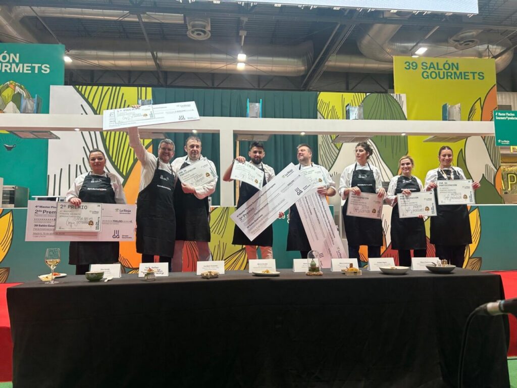 Ganadores del IV Master Pinchos Gourmets en Salón Gourmets 2026