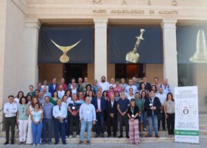 Grupo de personas en las Jornadas Técnicas de Origen España en Zamora