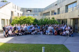 Grupo de jóvenes talentos de la gastronomía en Basque Culinary Center
