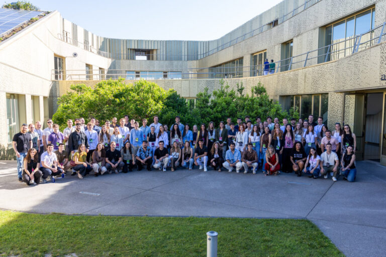Grupo de jóvenes talentos de la gastronomía en Basque Culinary Center