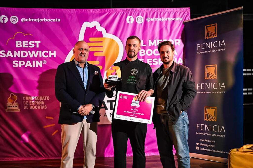 Ganador del mejor bocata de España en el campeonato