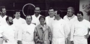Grupo de chefs destacados en San Sebastián Gastronomika 2026