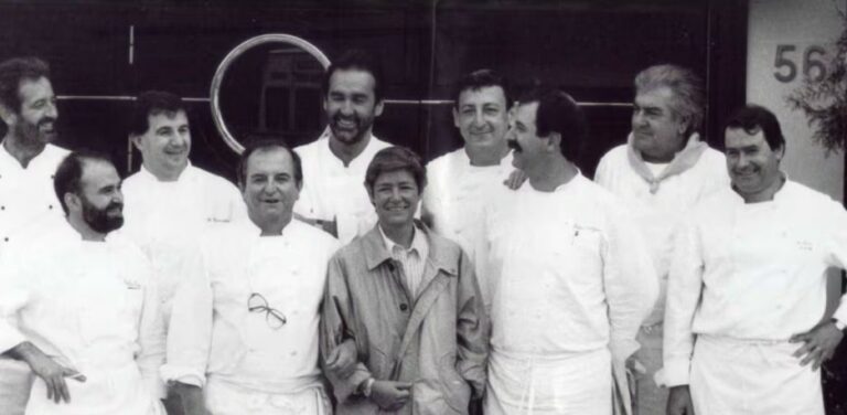Grupo de chefs destacados en San Sebastián Gastronomika 2026