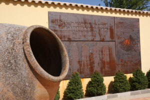 Vista del patio del Museo de la Tinajería en Villarrobledo
