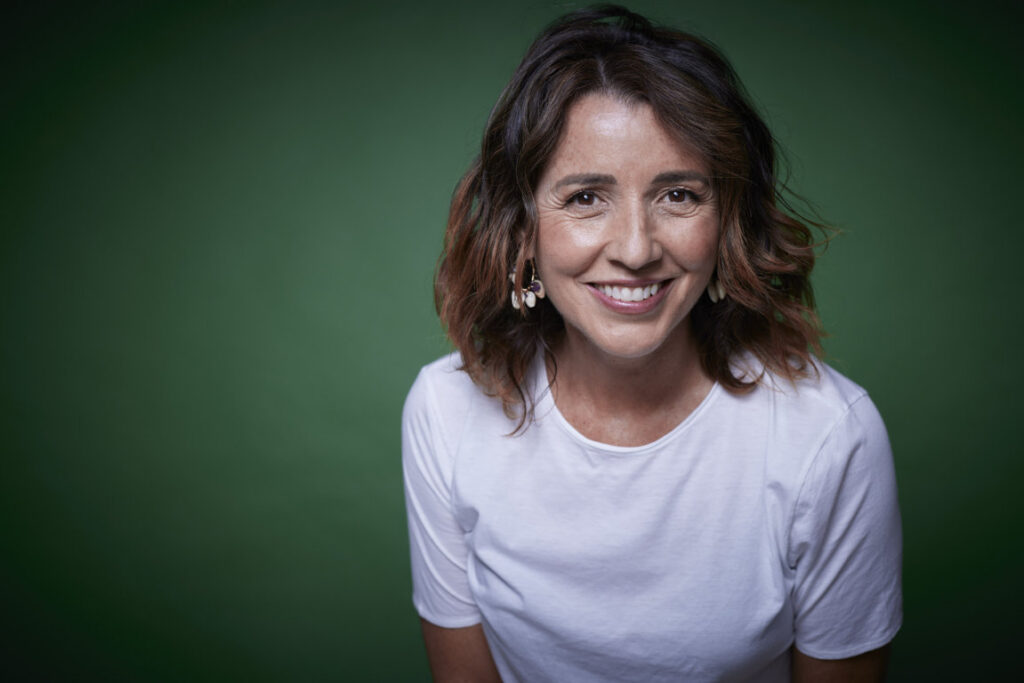 Retrato de Ana Escobar, experta en comunicación gastronómica en España.