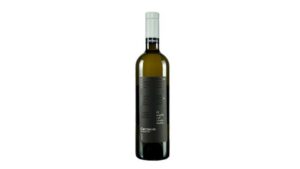 Botella de vino blanco El Tomillo Viognier de Bodegas Carrascas