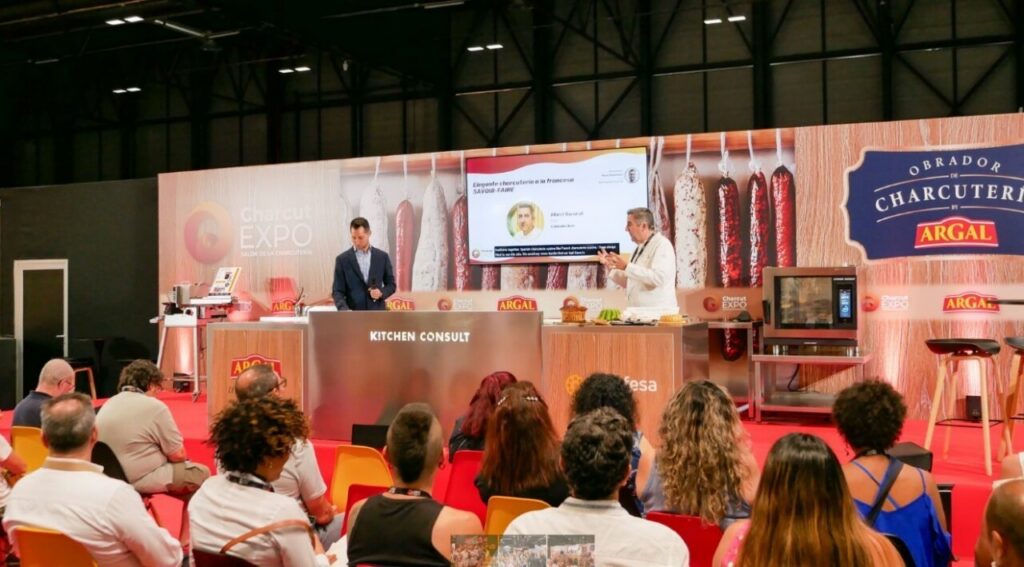 Presentación en CharcutExpo 2026 sobre charcutería española en Ifema Madrid