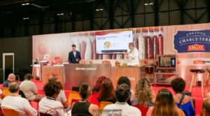 Presentación en CharcutExpo 2026 sobre charcutería española en Ifema Madrid