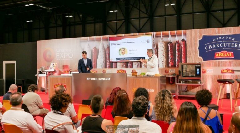 Presentación en CharcutExpo 2026 sobre charcutería española en Ifema Madrid