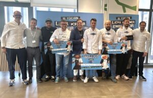 Participantes del concurso Embajador de Marcas Makro 2026 en la final