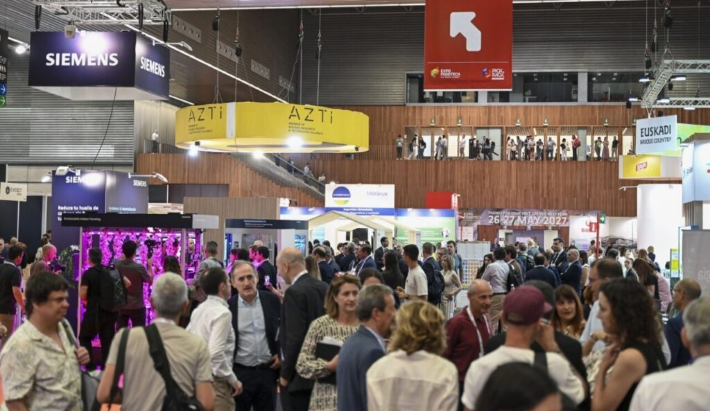 Multitud de asistentes en la Expo Foodtech y Pick&Pack 2026 en Bilbao