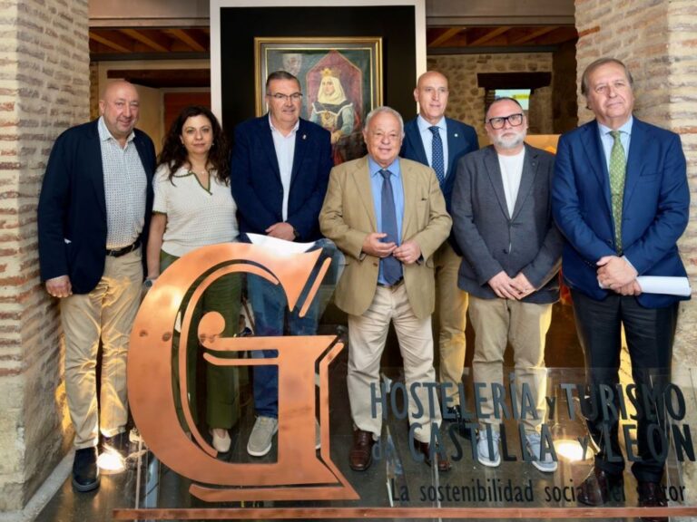 Presentación de la II Gala de Hostelería y Turismo en Castilla y León
