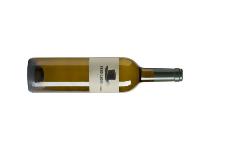 Botella de vino Predicador Blanco 2024 de Bodega Contador