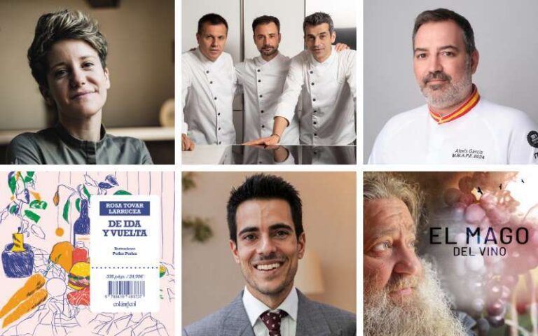Varios premiados de la Academia Internacional de Gastronomía en 2026