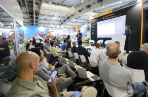 Presentación en el área de Innovarena durante Alimentaria FoodTech 2026