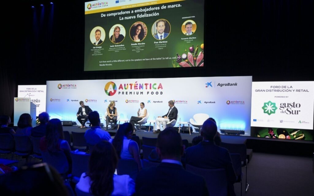Panel de expertos en el foro Auténtica Premium Food en Sevilla