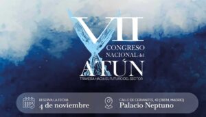 Logo del VII Congreso Nacional del Atún en Madrid