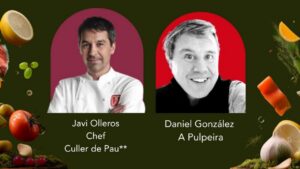 Javi Olleros y Daniel González en el Culinary Fest de Auténtica