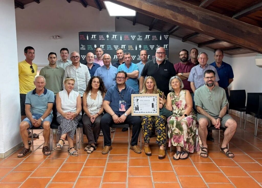Reunión de la DO Utiel-Requena con representantes de AFEM Altiplano