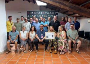 Reunión de la DO Utiel-Requena con representantes de AFEM Altiplano
