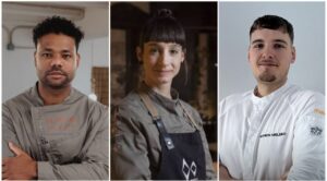 Tres jóvenes chefs aragoneses embajadores del Jamón de Teruel