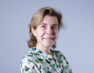 María Naranjo, directora de Industria Agroalimentaria de ICEX, sonriendo.