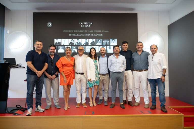 Presentación de la 5.ª edición de Estrellas contra el Cáncer en Madrid