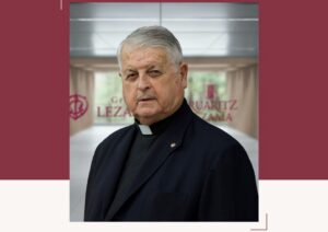 Retrato de Luis de Lezama en la Escuela de Hostelería de Sevilla