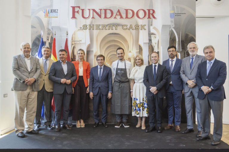 Representantes de Jerez y Madrid en evento de gastronomía