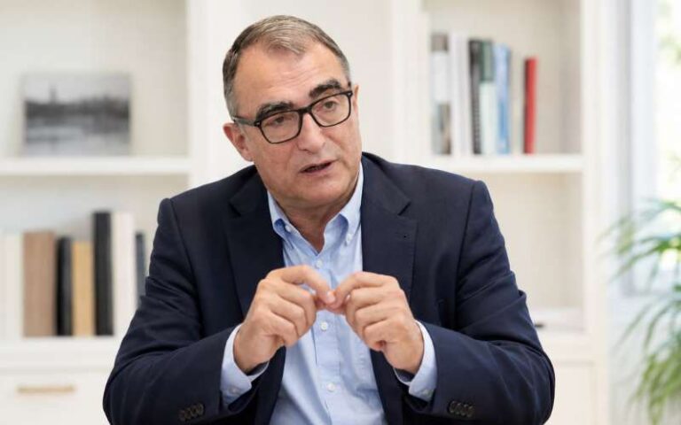 Josep Bernabeu hablando sobre gastronomía e investigación