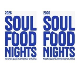 Logo del evento Soul Food Nights 2026 dedicado a la solidaridad