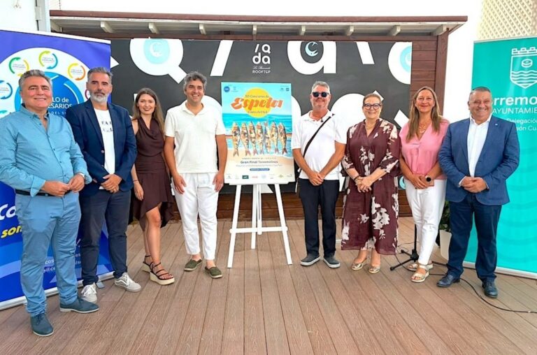 Presentación del jurado del XII Concurso de Espetos en Torremolinos